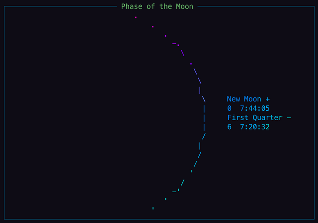 lunarphase screenshot